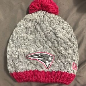 New England Patriots beanie